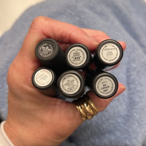 7 MAC lipsticks .. - Picture 3 of 5